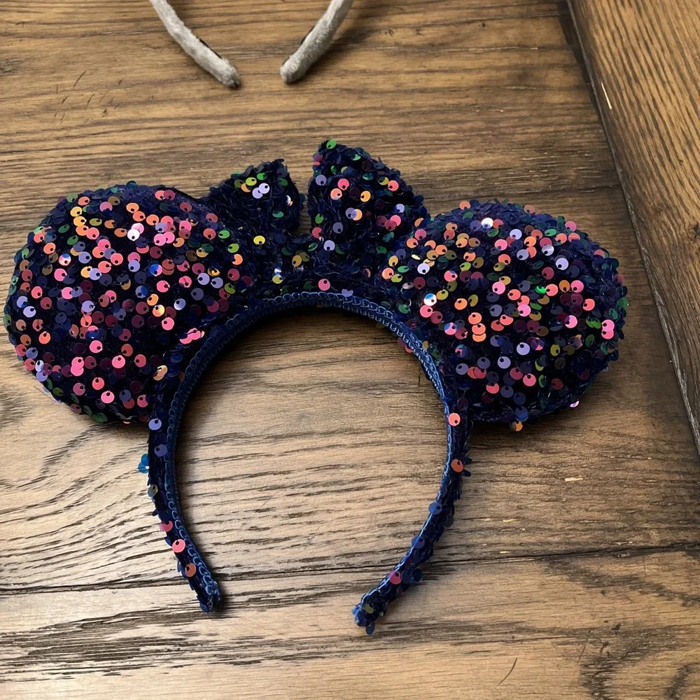 Lot Of 5 Custom Minnie Ears